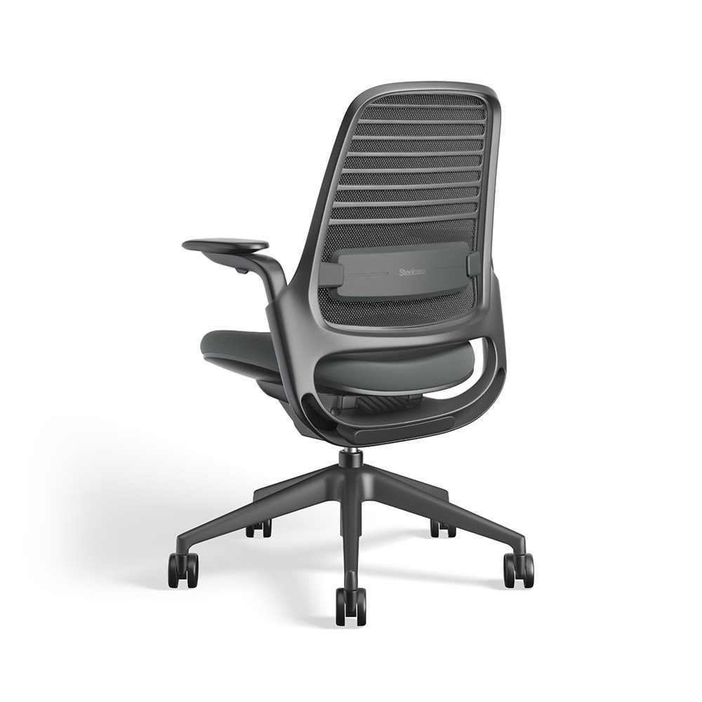 Steelcase Series 1 Task Chair - Weight-Activated Mechanism